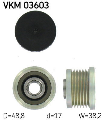 Generatorfreilauf SKF VKM03603