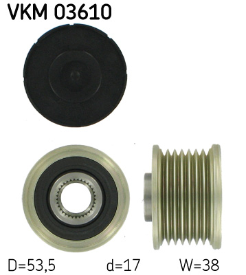Generatorfreilauf SKF VKM03610