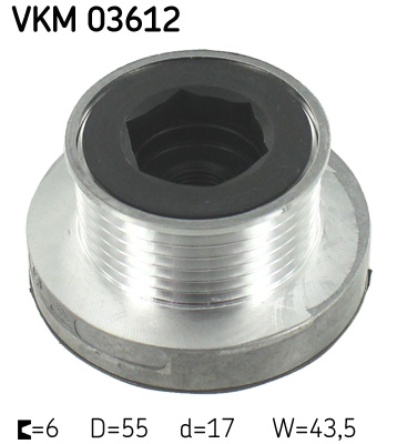 Generatorfreilauf SKF VKM03612