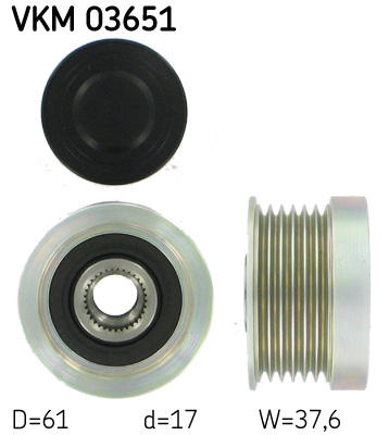 Generatorfreilauf SKF VKM03651