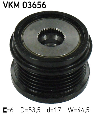 Generatorfreilauf SKF VKM03656