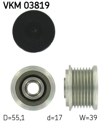 Generatorfreilauf SKF VKM03819