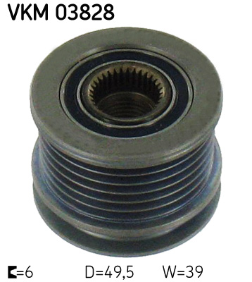Generatorfreilauf SKF VKM03828