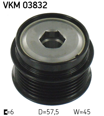Generatorfreilauf SKF VKM03832