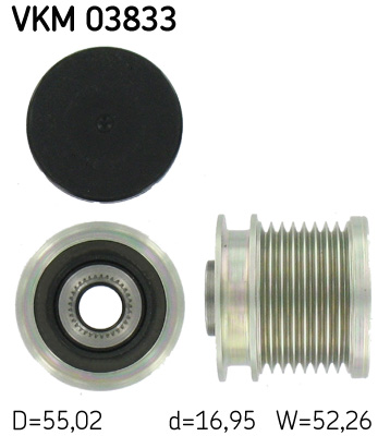 Generatorfreilauf SKF VKM03833