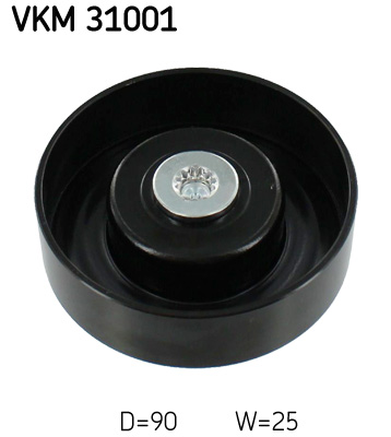 Umlenk-/Führungsrolle, Keilrippenriemen SKF VKM31001