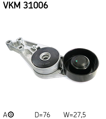Spannrolle, Keilrippenriemen SKF VKM31006