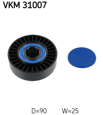 Umlenk-/Führungsrolle, Keilrippenriemen SKF VKM31007