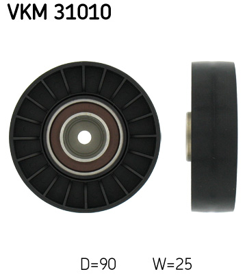 Umlenk-/Führungsrolle, Keilrippenriemen SKF VKM31010