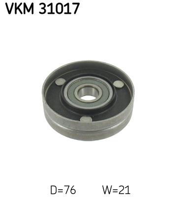 Umlenk-/Führungsrolle, Keilrippenriemen SKF VKM31017
