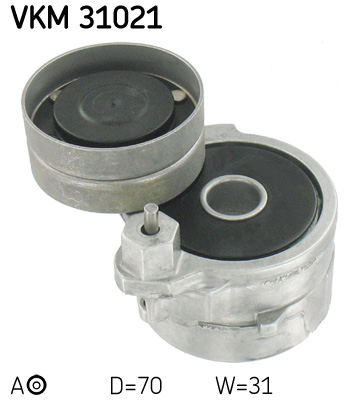 Spannrolle, Keilrippenriemen SKF VKM31021