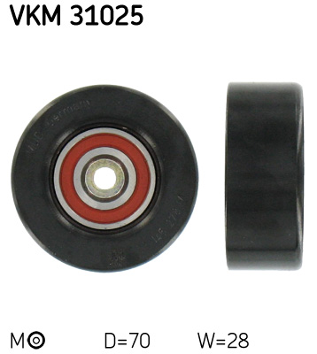Spannrolle, Keilrippenriemen SKF VKM31025