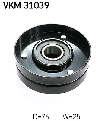 Umlenk-/Führungsrolle, Keilrippenriemen SKF VKM31039