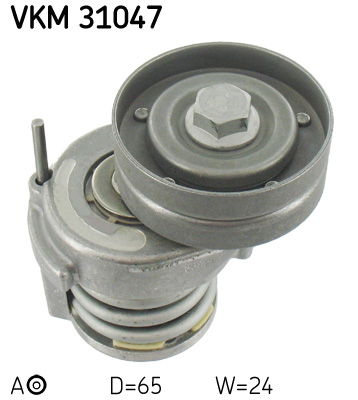 Spannrolle, Keilrippenriemen SKF VKM31047