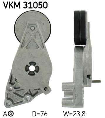Spannrolle, Keilrippenriemen SKF VKM31050