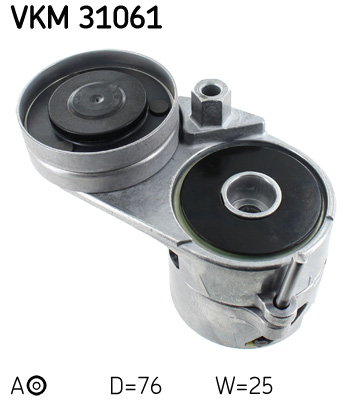 Spannrolle, Keilrippenriemen SKF VKM31061