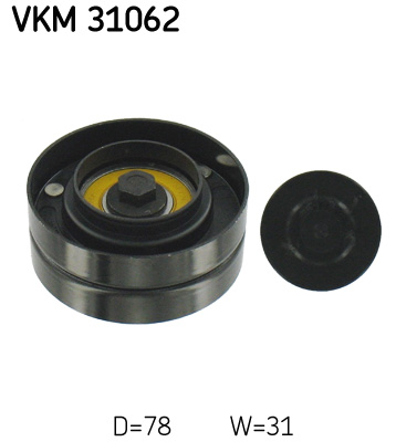 Umlenk-/Führungsrolle, Keilrippenriemen SKF VKM31062