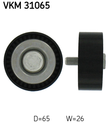 Umlenk-/Führungsrolle, Keilrippenriemen SKF VKM31065