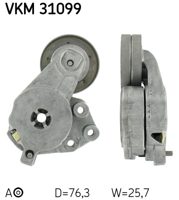 Spannrolle, Keilrippenriemen SKF VKM31099