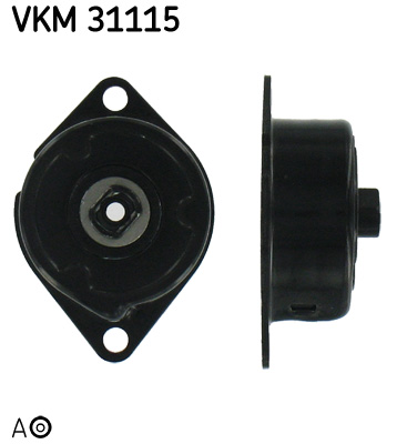 Spannrolle, Keilrippenriemen SKF VKM31115