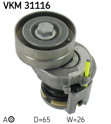 Spannrolle, Keilrippenriemen SKF VKM31116