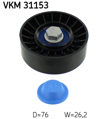 Umlenk-/Führungsrolle, Keilrippenriemen SKF VKM31153