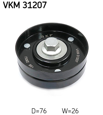 Umlenk-/Führungsrolle, Keilrippenriemen SKF VKM31207