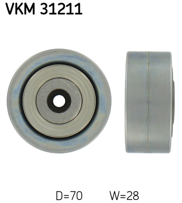 Umlenk-/Führungsrolle, Keilrippenriemen SKF VKM31211