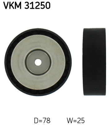 Umlenk-/Führungsrolle, Keilrippenriemen SKF VKM31250