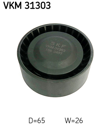 Umlenk-/Führungsrolle, Keilrippenriemen SKF VKM31303