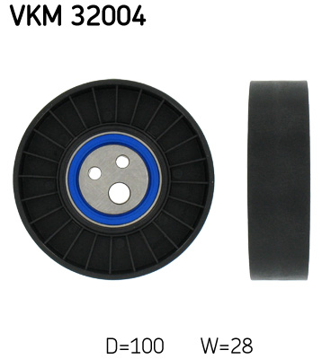 Umlenk-/Führungsrolle, Keilrippenriemen SKF VKM32004