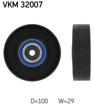 Umlenk-/Führungsrolle, Keilrippenriemen SKF VKM32007