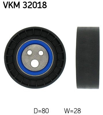 Umlenk-/Führungsrolle, Keilrippenriemen SKF VKM32018