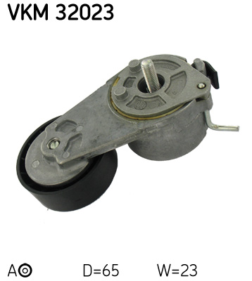 Spannrolle, Keilrippenriemen SKF VKM32023