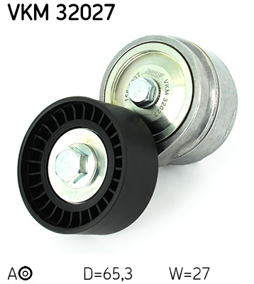 Spannrolle, Keilrippenriemen SKF VKM32027