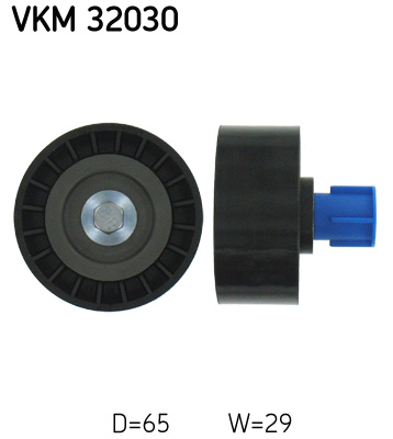 Umlenk-/Führungsrolle, Keilrippenriemen SKF VKM32030
