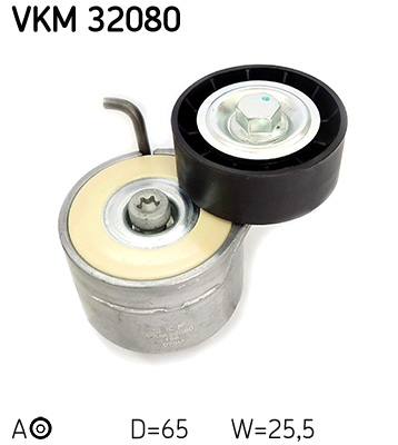 Spannrolle, Keilrippenriemen SKF VKM32080