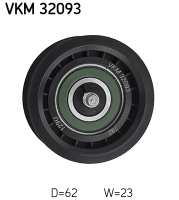 Umlenk-/Führungsrolle, Keilrippenriemen SKF VKM32093