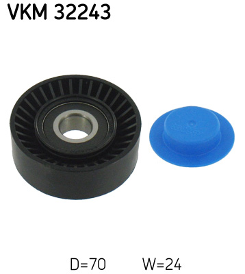 Umlenk-/Führungsrolle, Keilrippenriemen SKF VKM32243