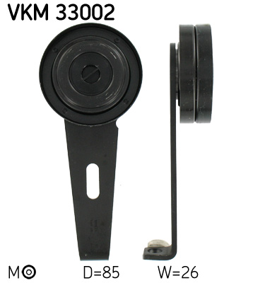 Spannrolle, Keilrippenriemen SKF VKM33002