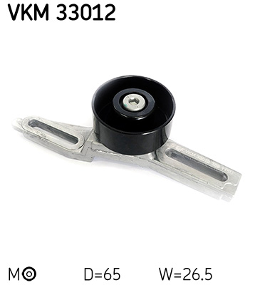 Spannrolle, Keilrippenriemen SKF VKM33012