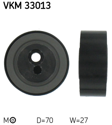 Spannrolle, Keilrippenriemen SKF VKM33013