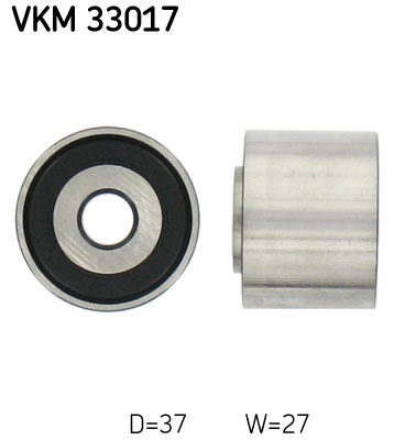 Umlenk-/Führungsrolle, Keilrippenriemen SKF VKM33017
