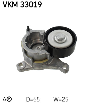 Spannrolle, Keilrippenriemen SKF VKM33019