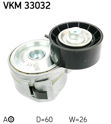 Spannrolle, Keilrippenriemen SKF VKM33032