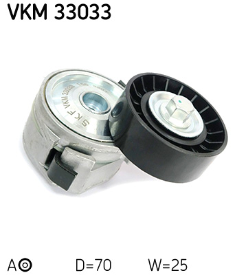 Spannrolle, Keilrippenriemen SKF VKM33033