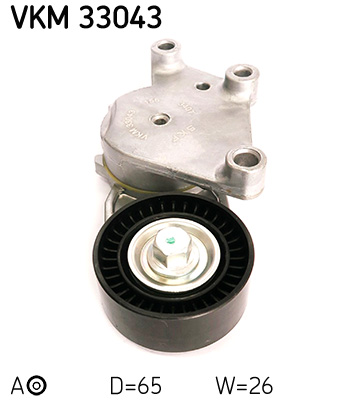 Spannrolle, Keilrippenriemen SKF VKM33043