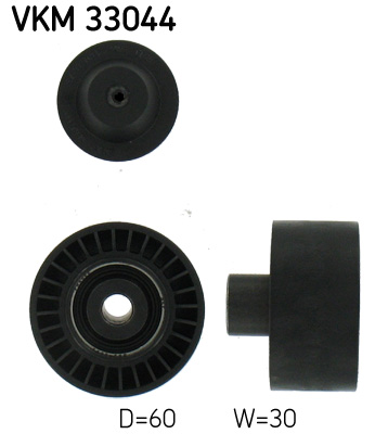 Umlenk-/Führungsrolle, Keilrippenriemen SKF VKM33044
