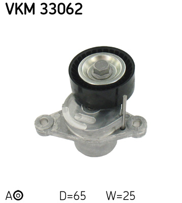 Spannrolle, Keilrippenriemen SKF VKM33062