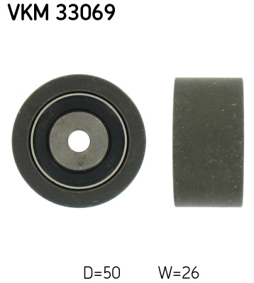 Umlenk-/Führungsrolle, Keilrippenriemen SKF VKM33069